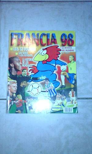 Revista De Futbol Francia 98