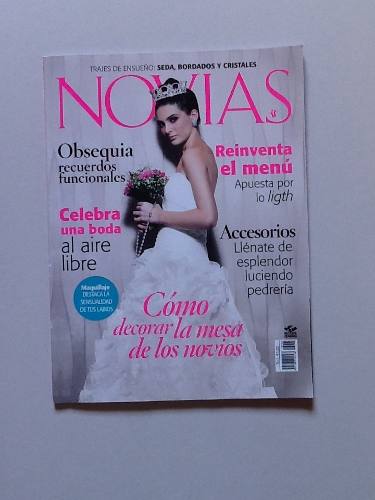 Revista De Trajes De Novias