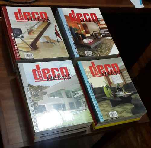 Revista Deco New Colección Arquitectura