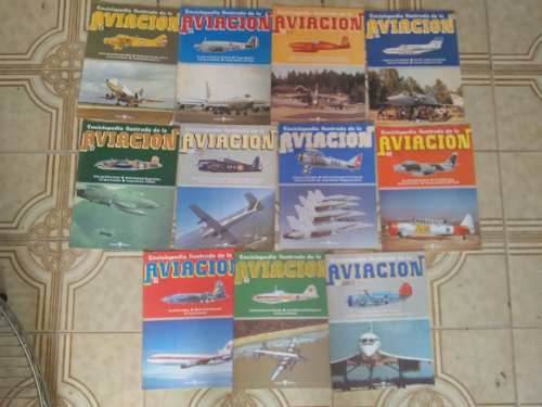 Revistas De Colección Avion