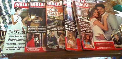 Revistas Hola Internacionales Y Venezolanas