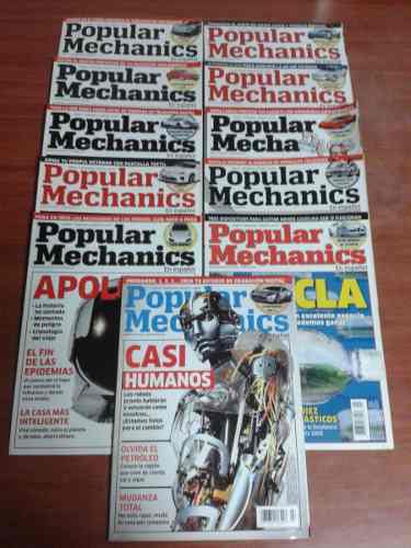 Revistas Populer Mechanics