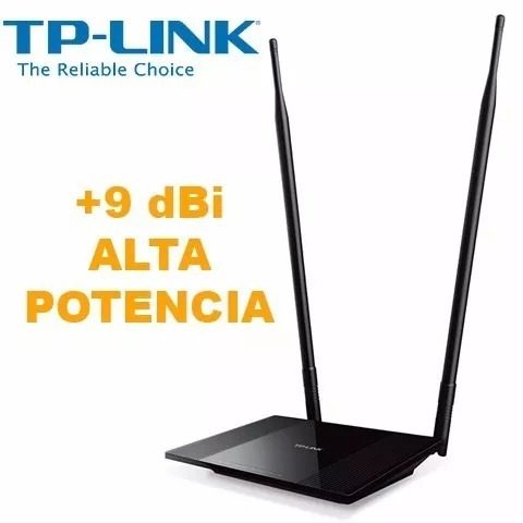 Router Inalambrico Tp-link Tl-wr841hp 300mbp Wifi Rompe Muro