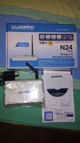 Router Lanpro N24