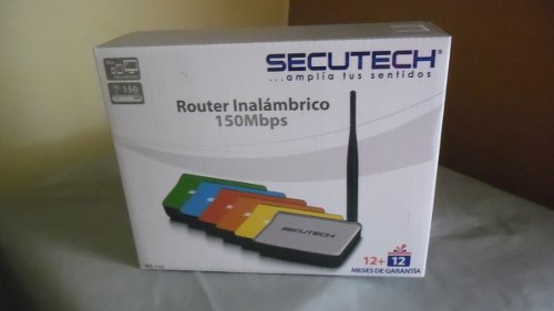 Router Secutech Ris-11s 150 Mbps Tecnologia Inalambrica N