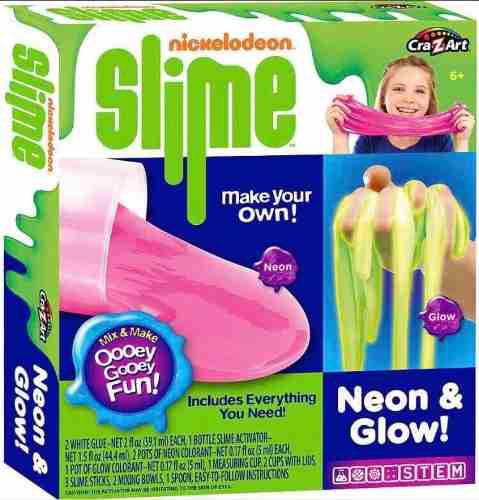 Slime Nikelodeon Original Importado