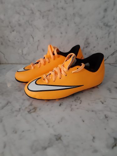 Tacos Nike Mercurial Nuevos Niños Unisex 100% Original