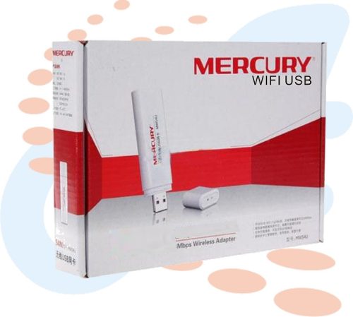 Tarjeta Wifi Usb Wireles Adaptador Mercury Original