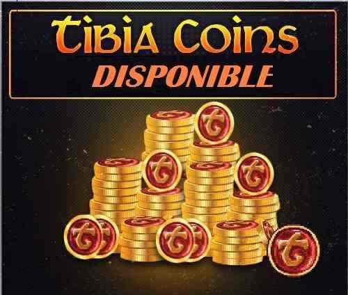 Tibia Coins (todos Los Servidores)