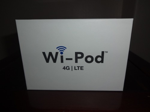 Wifi Portátil Wi-pod 4g Lte