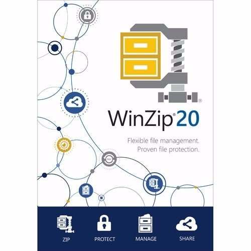 Winzip Pro V22 Permanente Ultima Version
