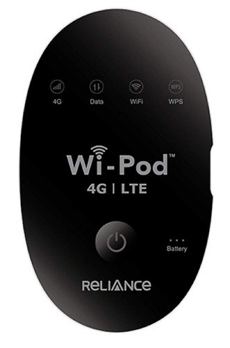 Wipod Zte Reliance Modem 4g Wifi Portatil Tienda Chacao