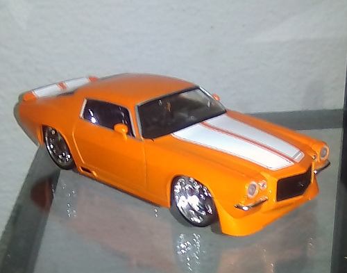 30v Chevy Camaro Ss  Escala 1/24 Colección Jada En Caja