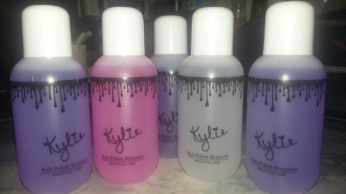 Acetona Kylie Grande Con Aroma Al Mayor Y Detal Oferta