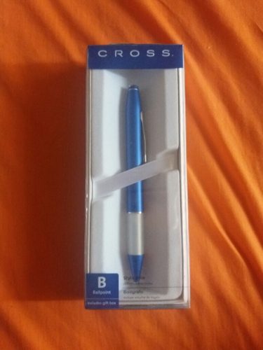 Bolígrafo Cross Metálico Blue