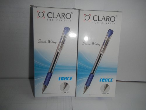 Boligrafos Claro 0,7mm Azul Y Negro