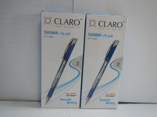 Boligrafos Claro Plus 0,7mm Azul Y Negro
