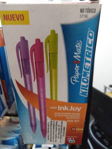 Boligrafos Ink Joy 100 Rt Colores
