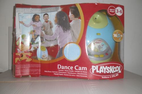 Camara De Video Infantil Dance Playskool