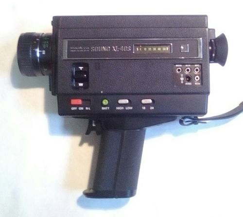 Camara Filmadora Super8 Sankyo Sound Xl-40s