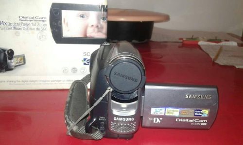Camara Firmadora Samsung Sc D372 Usada
