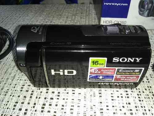 Camara Sony Handycam Hdr-cx160