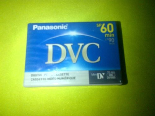 Cassette Para Filmadoras Panasonic