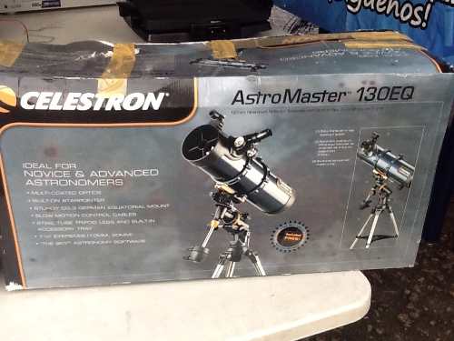 Celestron Modelo 130 Eq