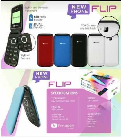 Celular Snap Flip - Dual Sim, Fm, Camara, Video, Flip, Gtia