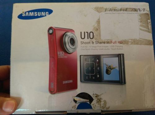 Cámara Samsung Flashcam U10