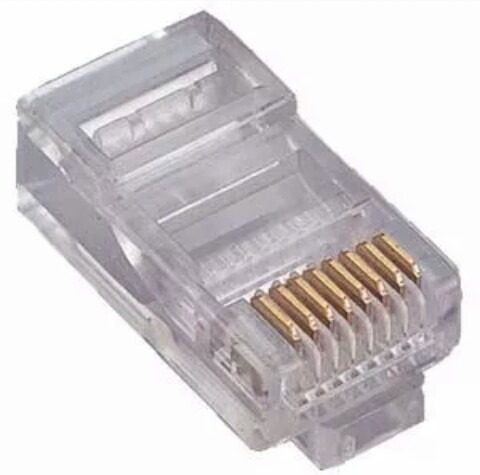 Conector Rj45 Cable Utp Cat5e Paquete 10und