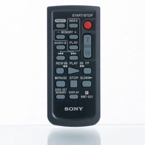 Control Remoto Sony Para Cámaras Dcr Original Sony Rmt-831