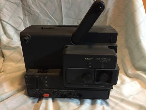 Espectacular Proyector Super 8 Bauer T192 Automatic Duo Play