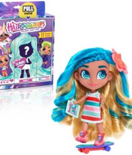 Hairdoables Surprise Dolls And Accesories Lol