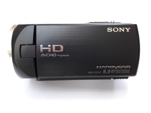 Handycam Sony Hdr Cx220 Totalmente Nueva