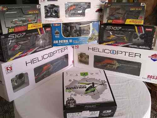 Helicópteros A Radio Control