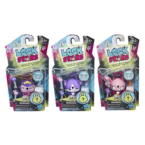 Juguetes Lock Stars 2 Pack - 2 Personajes Originales Hasbro