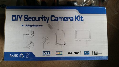 Kit De Camara De Seguridad Diy