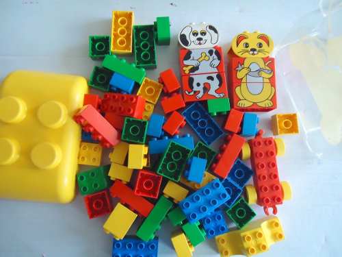 Lego Duplo 61 Piezas *usado*