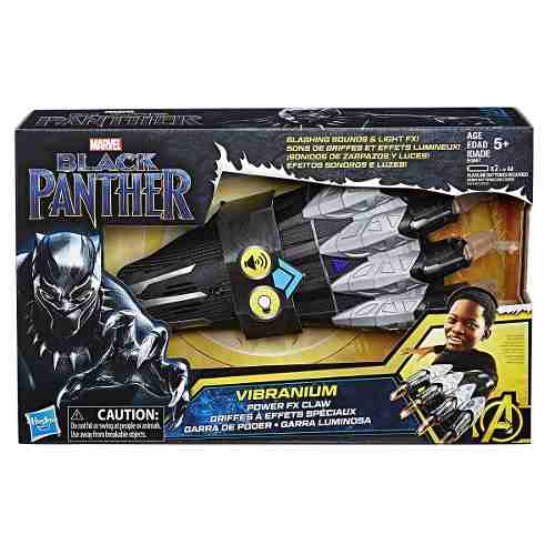 Marvel Black Panther Vibranium Power Fx Garra