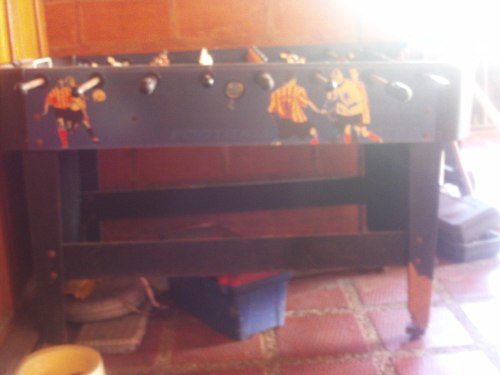 Mesa De Futbolito (Con Detalle)