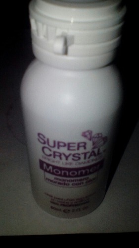 Monomer Super Crytal Cover 1,2 Gel De Uñas