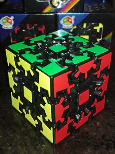 New Cubo Rubik Gear 3x3x3 Speedcube Calidad Faxin