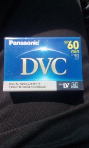 Panasonic Dvc 60 Min Cassette Para Video Digital