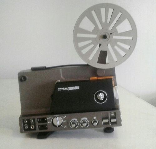 Proyector Sankyo Sound 600 Super 8 Single 8