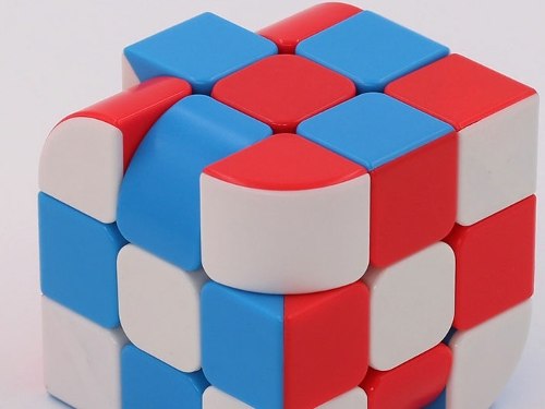 Puzzle Trihedron 3x3x3 Rubik Cubo Coleccion Nuevos D Calidad