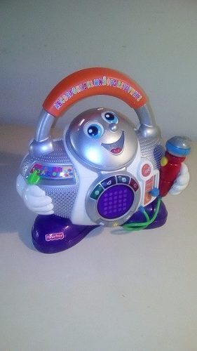 Radio Baila/canta Fisher Price 100 Trmps