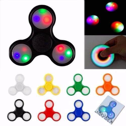 Spiner Regalo Color Blanco Con Luces Led Ofertaa!!