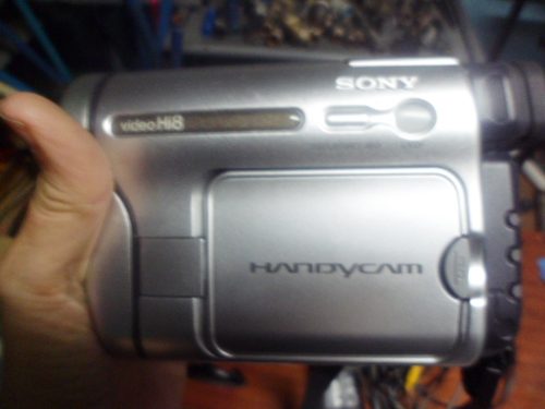 Video Camara Hayndycam Sony 990x Con Cables Cargador Bolso