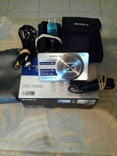 Video Camara Sony Cyber-shot Dsc-w 690